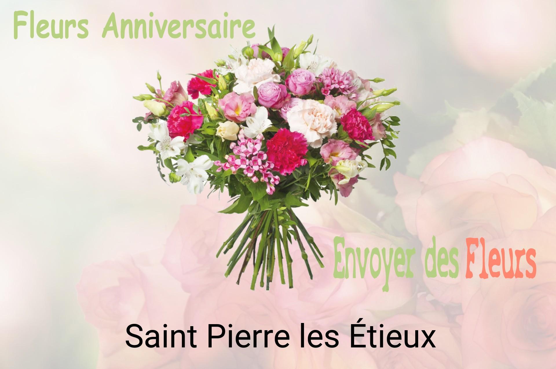 Bouquet de fleurs d’anniversaire livré à Saint-Pierre-les-Étieux