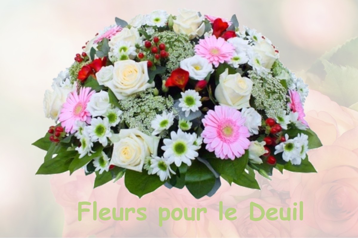 fleurs deuil SAINT-PIERRE-LES-ETIEUX