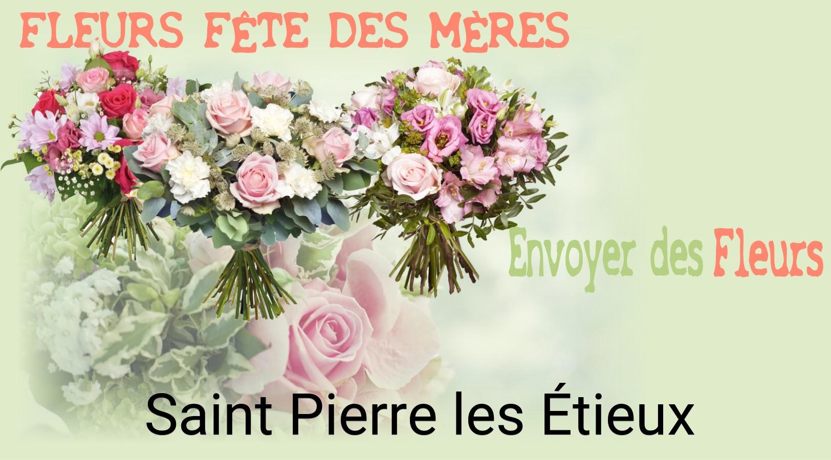 Bouquet de Fête des Mères livré à Saint-Pierre-les-Étieux